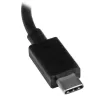 StarTech.com USB-C uz HDMI adapteris ar 4K 30Hz - Melns, 3.2 Gen 2 (3.1 Gen 2), USB Type-C, HDMI izeja, 3840 x 2160 pikseļi