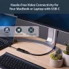 StarTech.com USB-C uz HDMI adapteris ar 4K 30Hz - Melns, 3.2 Gen 2 (3.1 Gen 2), USB Type-C, HDMI izeja, 3840 x 2160 pikseļi