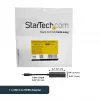 StarTech.com USB-C uz HDMI adapteris ar 4K 30Hz - Melns, 3.2 Gen 2 (3.1 Gen 2), USB Type-C, HDMI izeja, 3840 x 2160 pikseļi