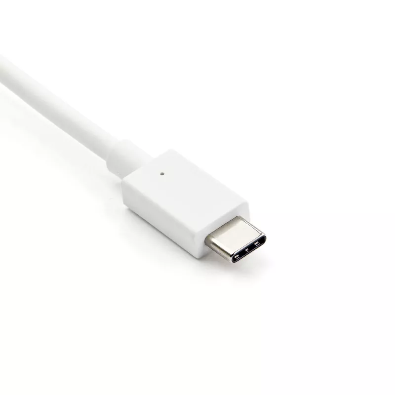 StarTech.com USB-C uz HDMI adapteris - balts - 4K 60Hz, USB Type-C, HDMI izeja, 3840 x 2160 pikseļi