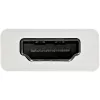 StarTech.com USB-C uz HDMI adapteris - balts - 4K 60Hz, USB Type-C, HDMI izeja, 3840 x 2160 pikseļi