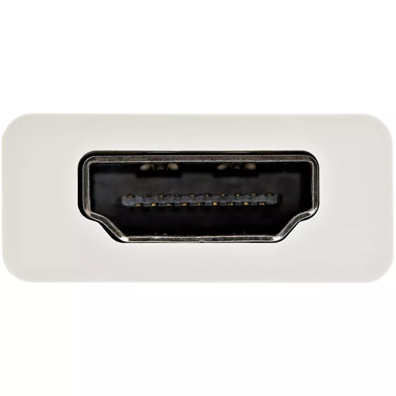 StarTech.com USB-C uz HDMI adapteris - balts - 4K 60Hz, USB Type-C, HDMI izeja, 3840 x 2160 pikseļi