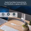 StarTech.com USB-C uz HDMI adapteris - balts - 4K 60Hz, USB Type-C, HDMI izeja, 3840 x 2160 pikseļi