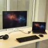 StarTech.com USB-C daudzpieslēgvietu adapteris ar HDMI - USB 3.0 pieslēgvieta - 60 W PD - melns
