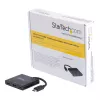 StarTech.com USB-C daudzpieslēgvietu adapteris ar HDMI - USB 3.0 pieslēgvieta - 60 W PD - melns