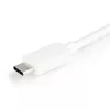 StarTech.com USB-C Multiport Adapter with HDMI - USB 3.0 Port - 60W PD - balta
