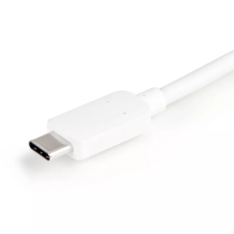 StarTech.com USB-C Multiport Adapter with HDMI - USB 3.0 Port - 60W PD - balta