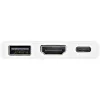 StarTech.com USB-C Multiport Adapter with HDMI - USB 3.0 Port - 60W PD - balta
