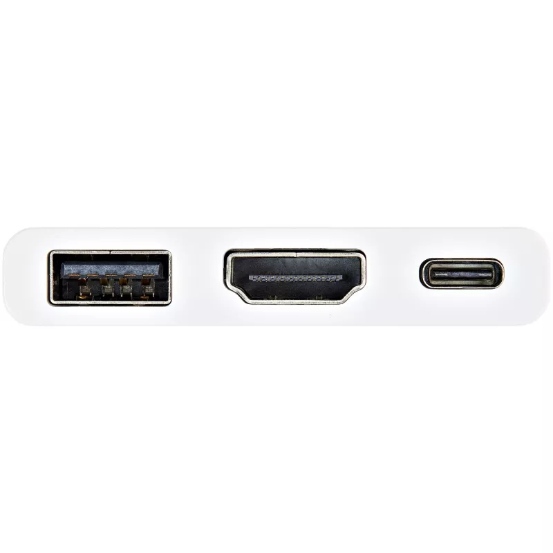 StarTech.com USB-C Multiport Adapter with HDMI - USB 3.0 Port - 60W PD - balta