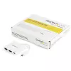 StarTech.com USB-C Multiport Adapter with HDMI - USB 3.0 Port - 60W PD - balta