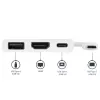 StarTech.com USB-C Multiport Adapter with HDMI - USB 3.0 Port - 60W PD - balta