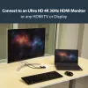 StarTech.com USB-C Multiport Adapter with HDMI - USB 3.0 Port - 60W PD - balta