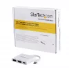 StarTech.com USB-C Multiport Adapter with HDMI - USB 3.0 Port - 60W PD - balta
