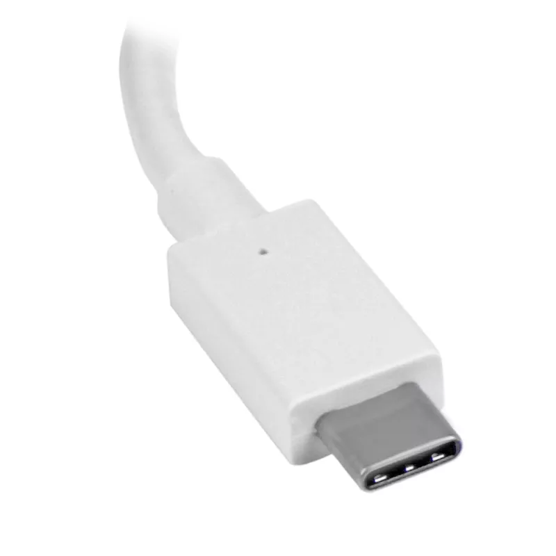 StarTech.com USB-C uz HDMI adapteris ar 4K 30Hz - Balts, USB Type-C, HDMI izeja, 3840 x 2160 pikseļi