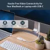 StarTech.com USB-C uz HDMI adapteris ar 4K 30Hz - Balts, USB Type-C, HDMI izeja, 3840 x 2160 pikseļi