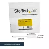 StarTech.com USB-C uz HDMI adapteris ar 4K 30Hz - Balts, USB Type-C, HDMI izeja, 3840 x 2160 pikseļi
