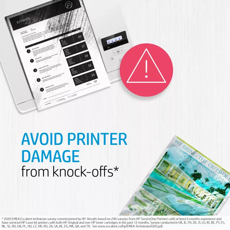 HP 126A 2-pack Melns Oriģināls LaserJet tonera kasetes, 2400 lapas, Melns, 2 gab.