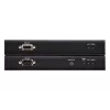 ATEN USB 2.0 DVI Single Link pa 1 CAT kabeļa (100m) KVM paplašinātājs ar pilnu USB2.0 atbalstu (līdz 480Mbps) / HDBaseT2.0