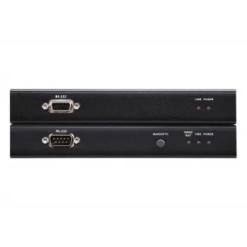 ATEN USB 2.0 DVI Single Link pa 1 CAT kabeļa (100m) KVM paplašinātājs ar pilnu USB2.0 atbalstu (līdz 480Mbps) / HDBaseT2.0