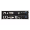 ATEN USB 2.0 DVI Single Link pa 1 CAT kabeļa (100m) KVM paplašinātājs ar pilnu USB2.0 atbalstu (līdz 480Mbps) / HDBaseT2.0