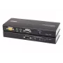 ATEN USB VGA KVM paplašinātājs ar audio un RS-232 (200 m), raidītājs un uztvērējs, vadu, 200 m, Cat5, 1920 x 1200 pikseļi, spiedpogas