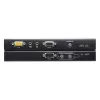 ATEN USB VGA KVM paplašinātājs ar audio un RS-232 (200 m), raidītājs un uztvērējs, vadu, 200 m, Cat5, 1920 x 1200 pikseļi, spiedpogas