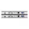 ATEN USB VGA KVM paplašinātājs ar audio un RS-232 (200 m), raidītājs un uztvērējs, vadu, 200 m, Cat5, 1920 x 1200 pikseļi, spiedpogas