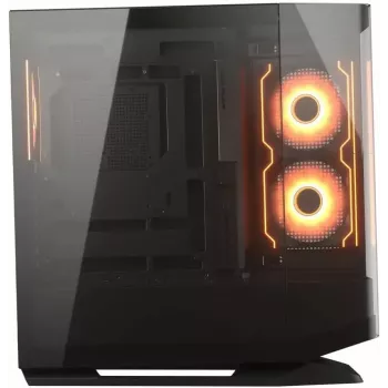 Datora korpuss COUGAR FV270 RGB, mid tower, melns
