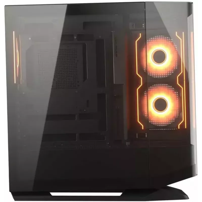 Datora korpuss COUGAR FV270 RGB, mid tower, melns
