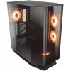 Datora korpuss COUGAR FV270 RGB, mid tower, melns