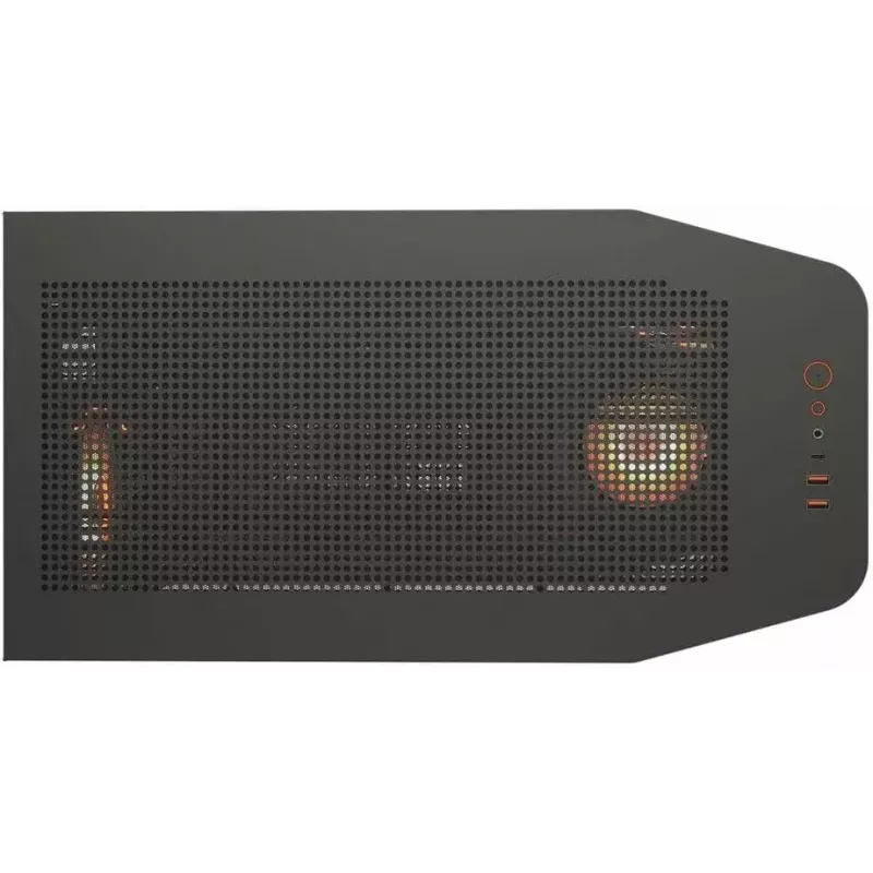 Datora korpuss COUGAR FV270 RGB, mid tower, melns