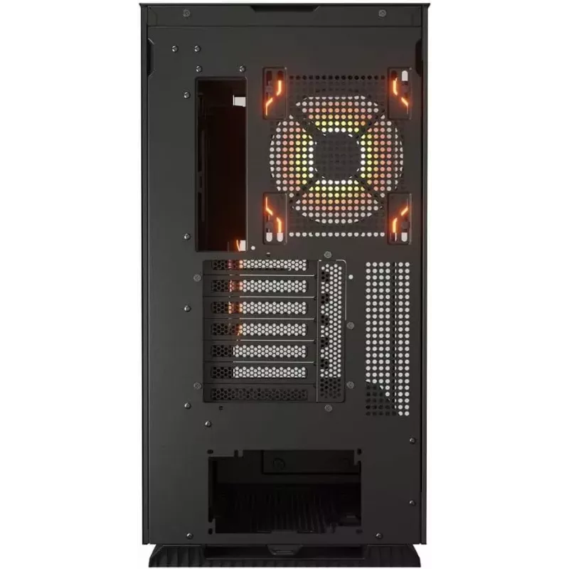 Datora korpuss COUGAR FV270 RGB, mid tower, melns