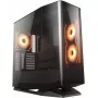 Datora korpuss COUGAR FV270 RGB, mid tower, melns