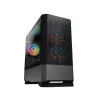 COUGAR Mini Tower Case MG140 Air ARGB, Melns