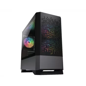 COUGAR Mini Tower Case MG140 Air ARGB, Melns