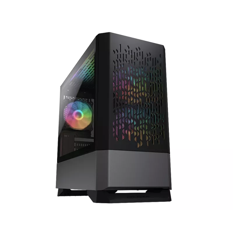 COUGAR Mini Tower Case MG140 Air ARGB, Melns