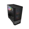 COUGAR Mini Tower Case MG140 Air ARGB, Melns