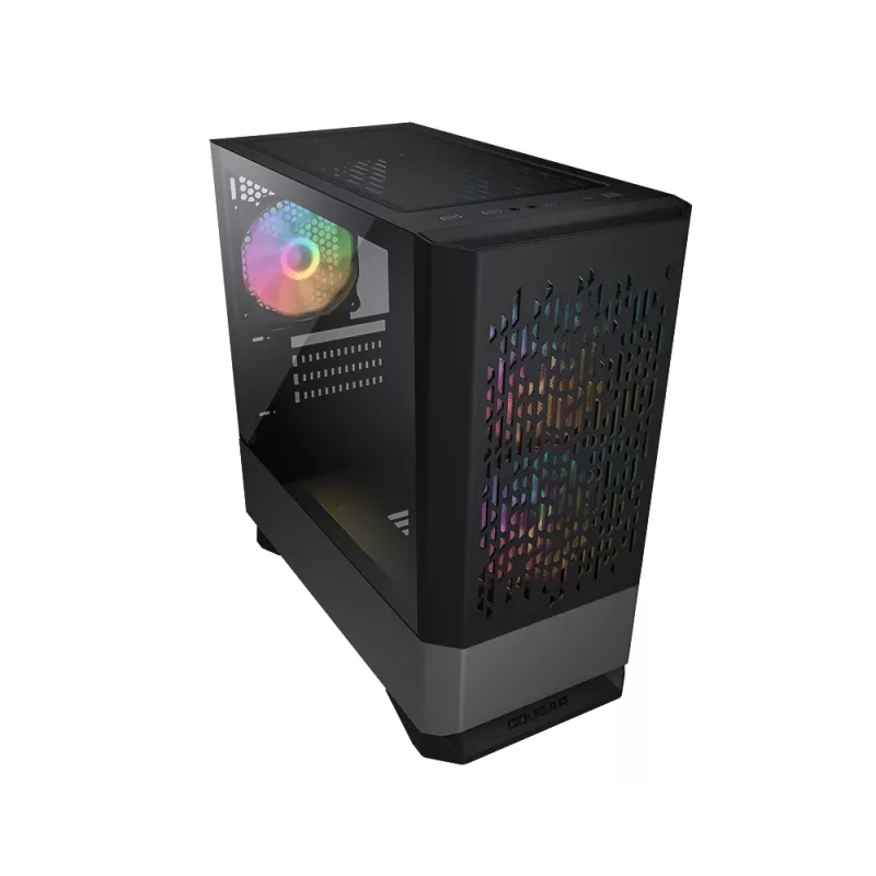 COUGAR Mini Tower Case MG140 Air ARGB, Melns
