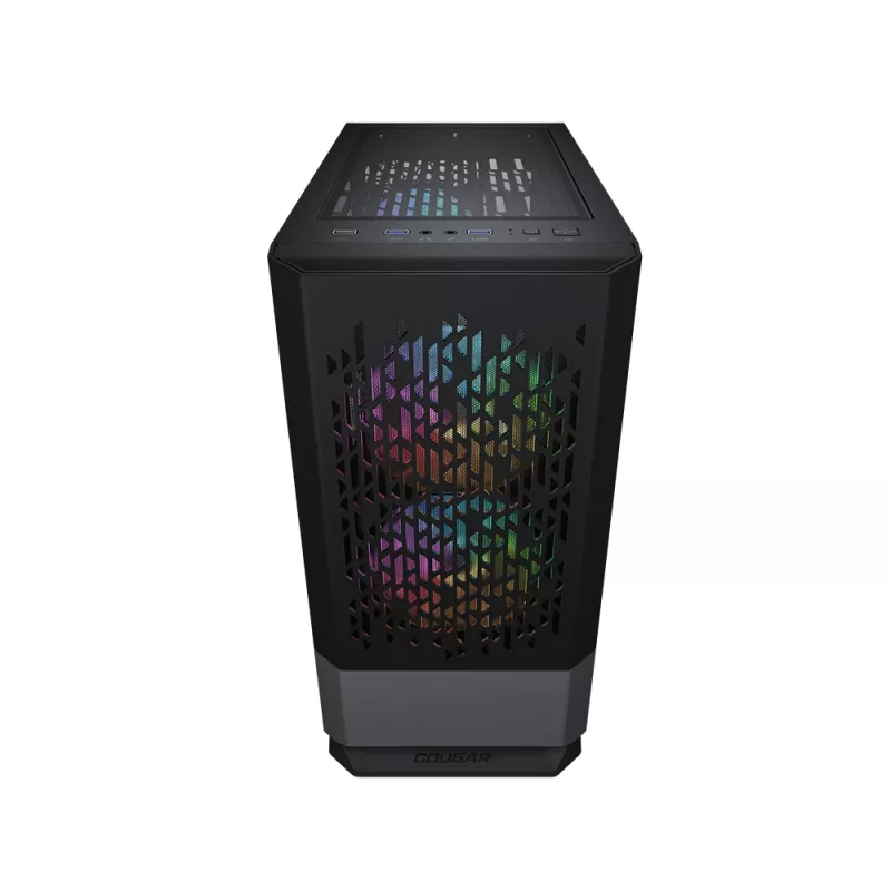 COUGAR Mini Tower Case MG140 Air ARGB, Melns