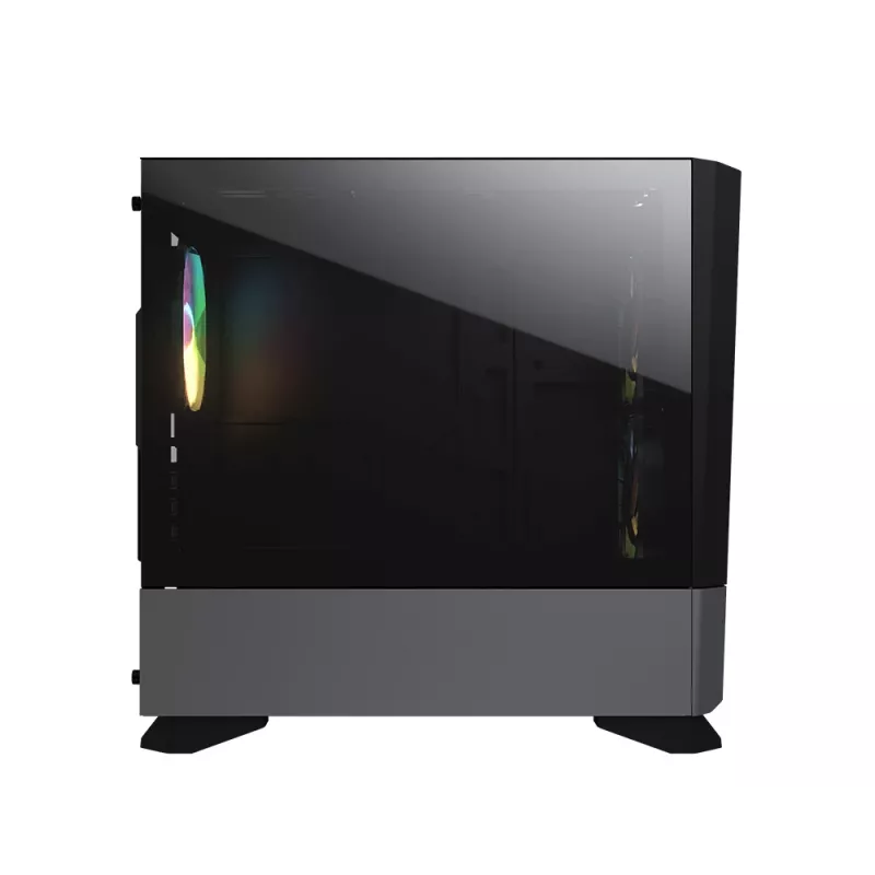 COUGAR Mini Tower Case MG140 Air ARGB, Melns