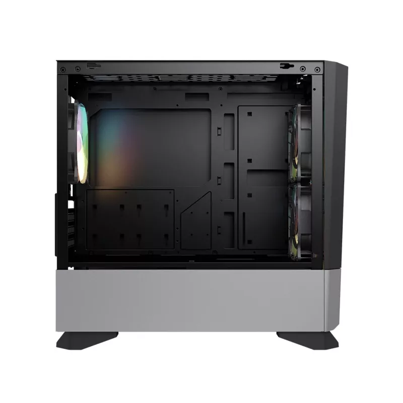 COUGAR Mini Tower Case MG140 Air ARGB, Melns
