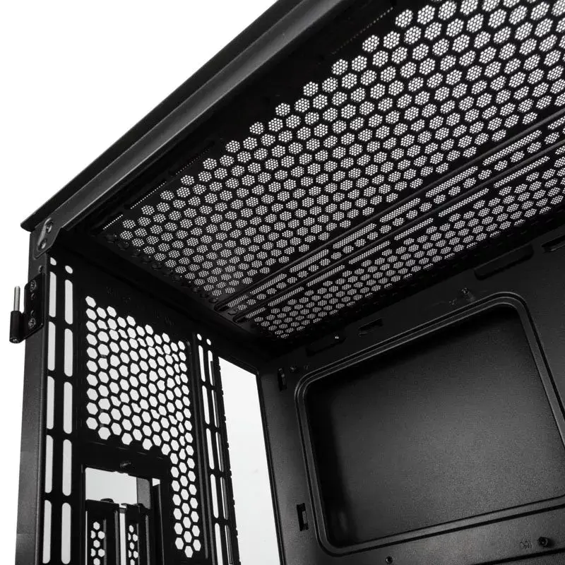 PC korpuss Kolink Citadel Mesh Micro Tower Melns