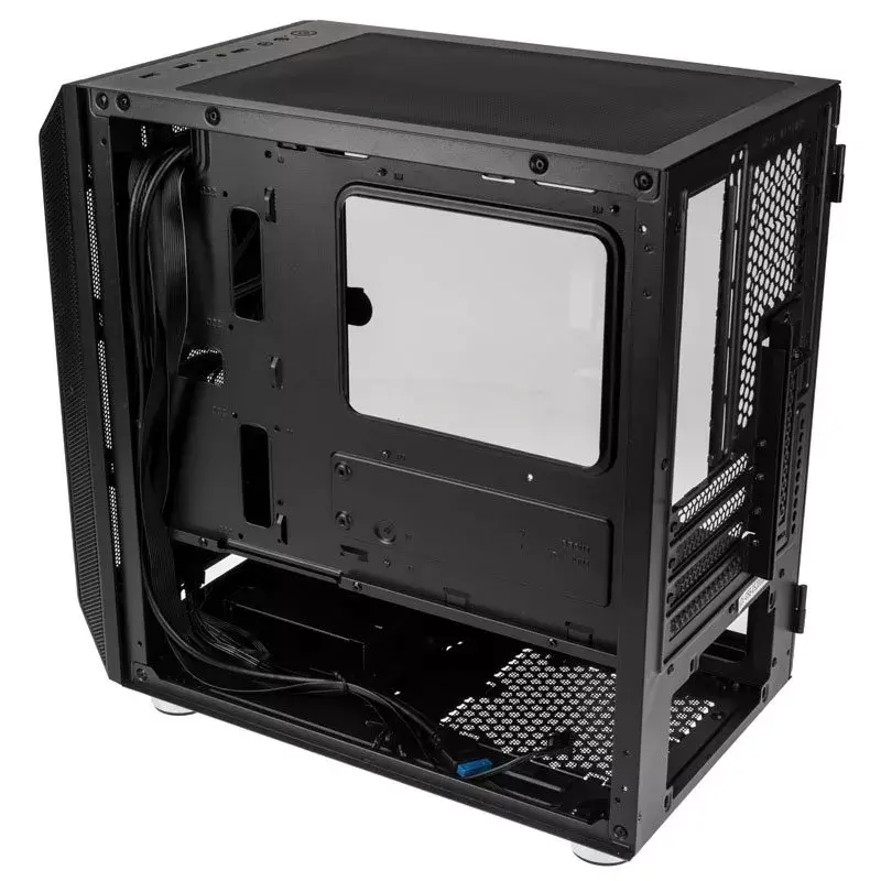 PC korpuss Kolink Citadel Mesh Micro Tower Melns