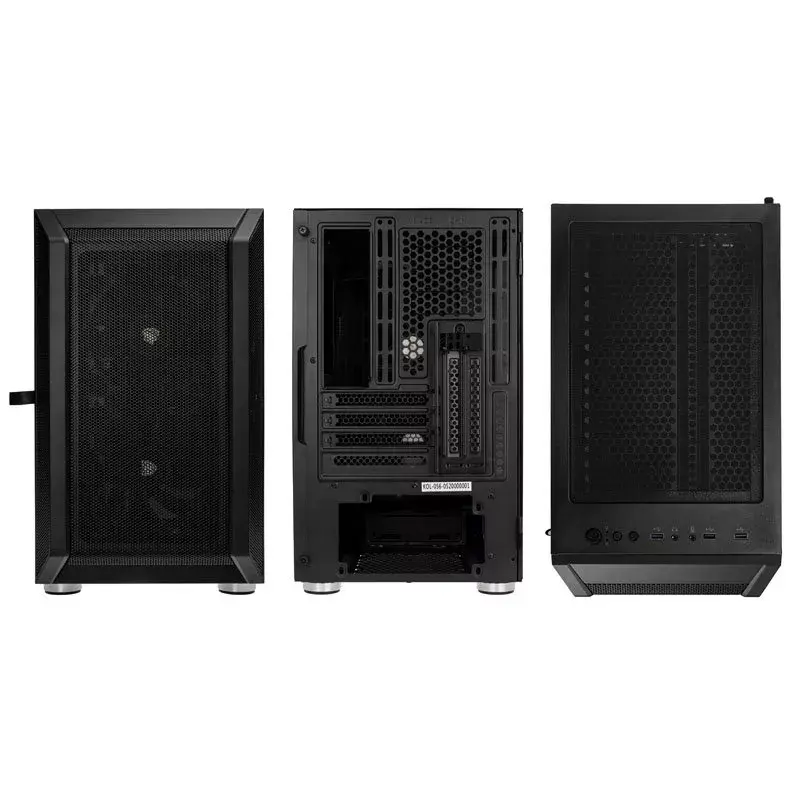 PC korpuss Kolink Citadel Mesh Micro Tower Melns