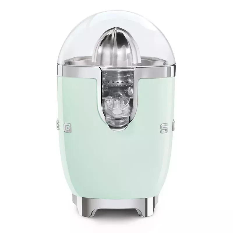 Electric citrus press Smeg CJF11PGEU 70 W zaļa stainless steel