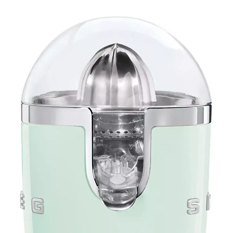 Electric citrus press Smeg CJF11PGEU 70 W zaļa stainless steel