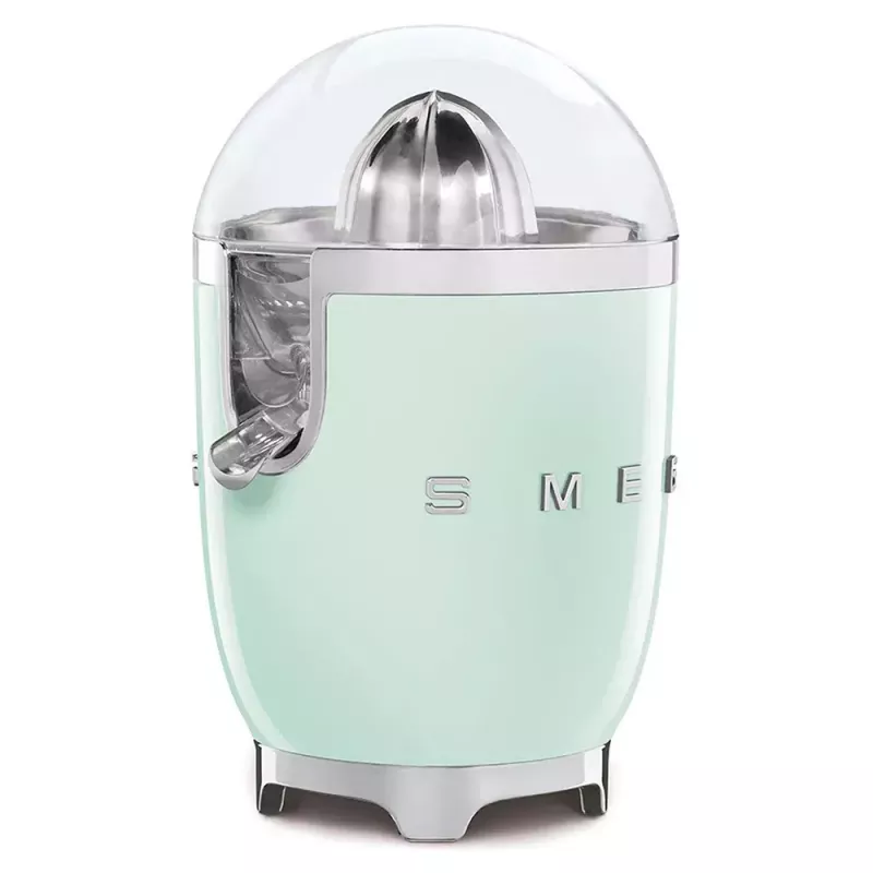 Electric citrus press Smeg CJF11PGEU 70 W zaļa stainless steel