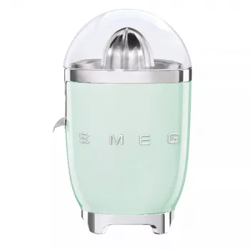 Electric citrus press Smeg CJF11PGEU 70 W zaļa stainless steel