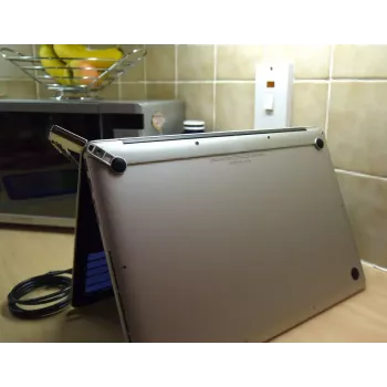 Kabeļu slēdzene Compulocks MBPR15 BR Wedge sudraba krāsā