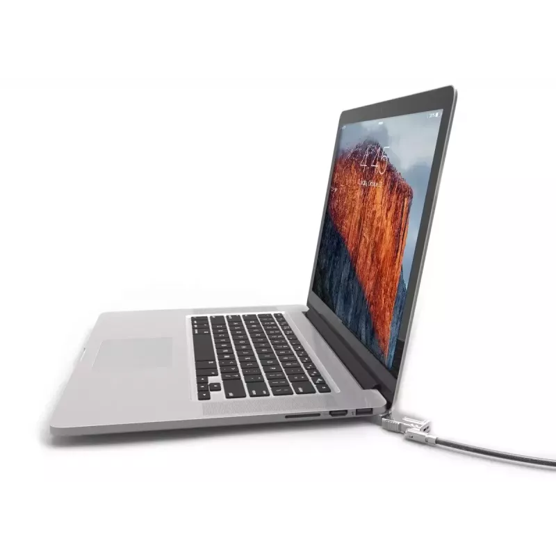 Kabeļu slēdzene Compulocks MBPR15 BR Wedge sudraba krāsā